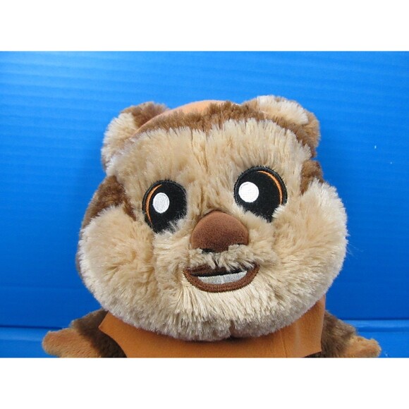 Disney Star Wars Big Foot Ewok Plush Stuffed Toy 12" - Picture 2 of 8